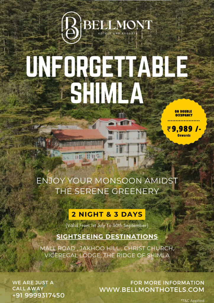 Shimla offer