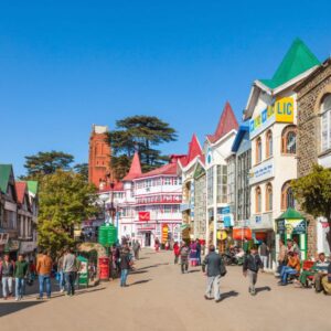 Shimla mall road