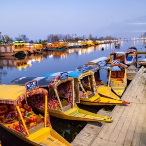 Srinagar Shikara Ride