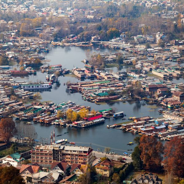 Saga of Kashmir- The Srinagar