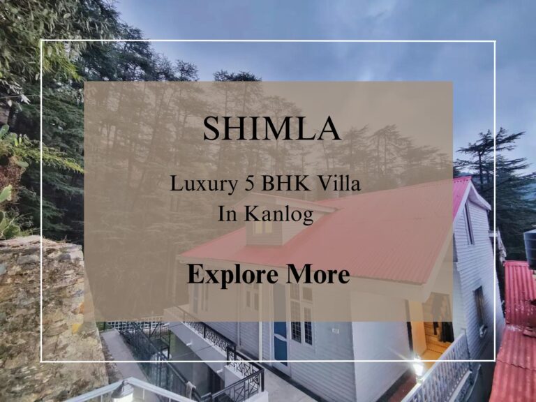 Best Hotel In Shimla