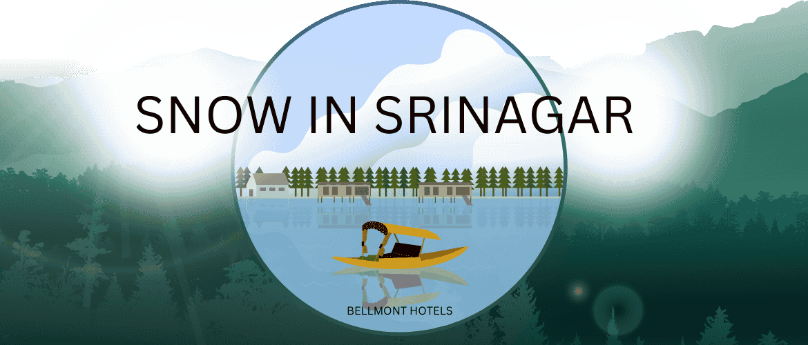 Srinagar:  Discover snow at Bellmont Hotel