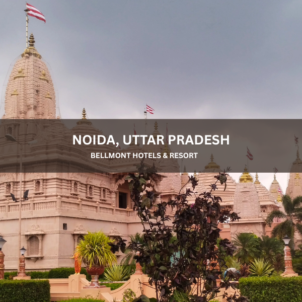 temple | hotel | noida